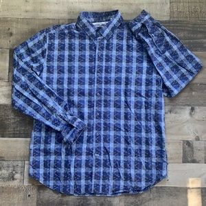 Robert Graham Modern Americana Button Front Shirt